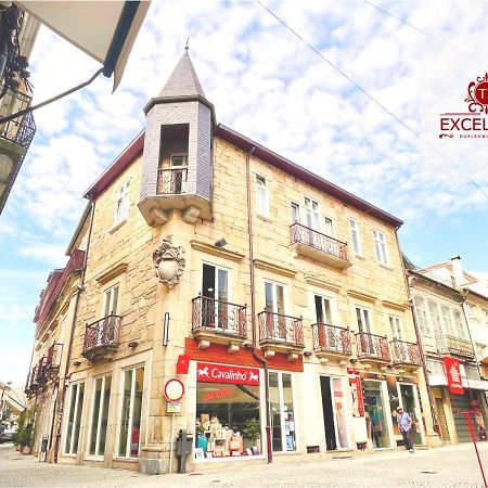빌라레알 T2 Duplex - Exclusivo No Centro Historico 아파트 외부 사진