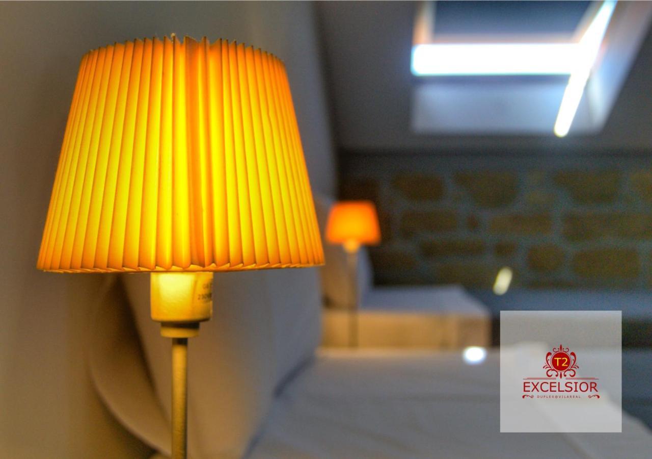 빌라레알 T2 Duplex - Exclusivo No Centro Historico 아파트 외부 사진