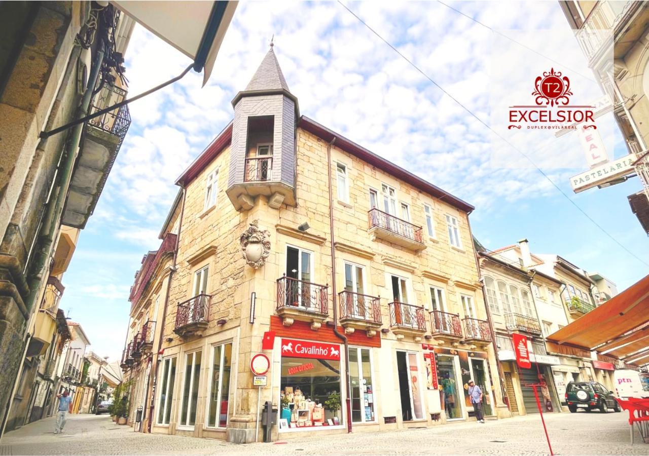 빌라레알 T2 Duplex - Exclusivo No Centro Historico 아파트 외부 사진