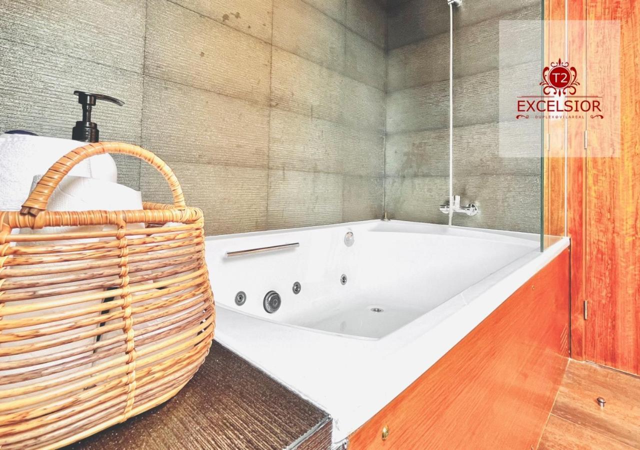빌라레알 T2 Duplex - Exclusivo No Centro Historico 아파트 외부 사진