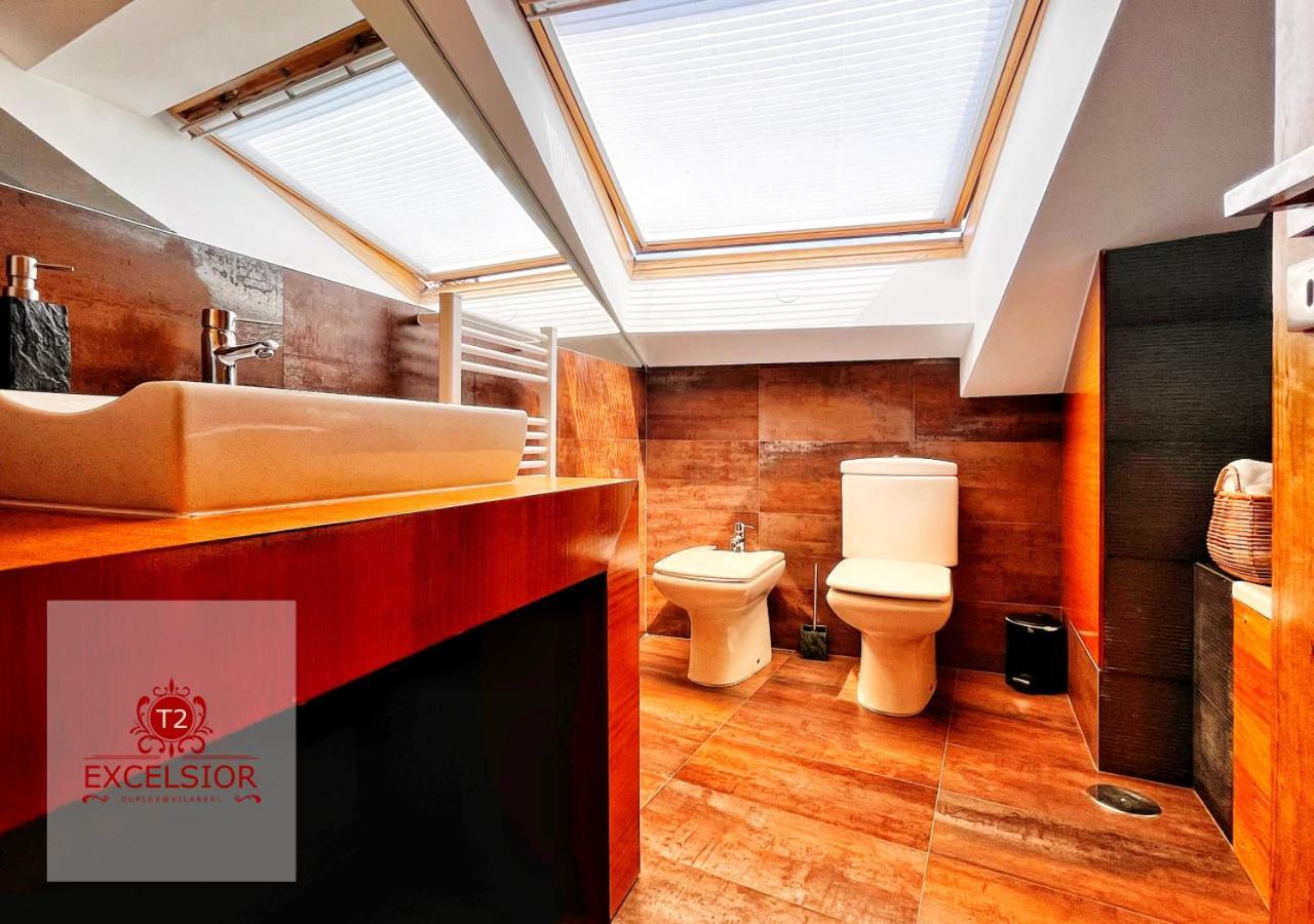 빌라레알 T2 Duplex - Exclusivo No Centro Historico 아파트 외부 사진